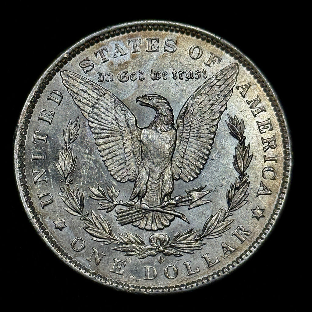 1884-O Morgan Silver Dollar Raw Uncirculated Semi Proof Like