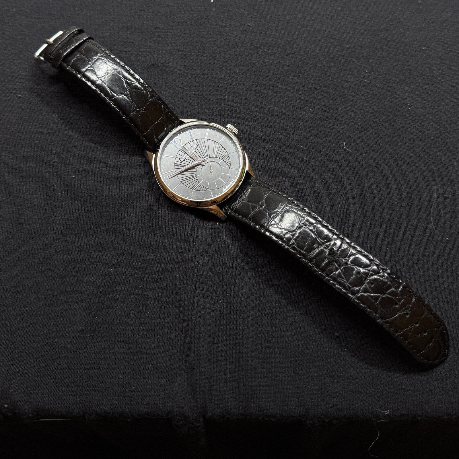 Stührling Cuvette 171C Automatic 44mm Classic Dress Watch