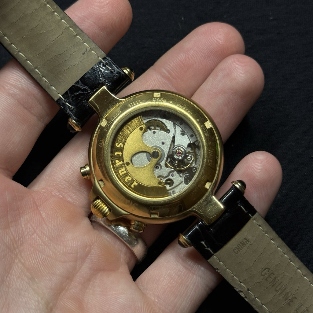 Lot Of 10 Watches Most Automatic And Run Invicta Stauer Stuhrling