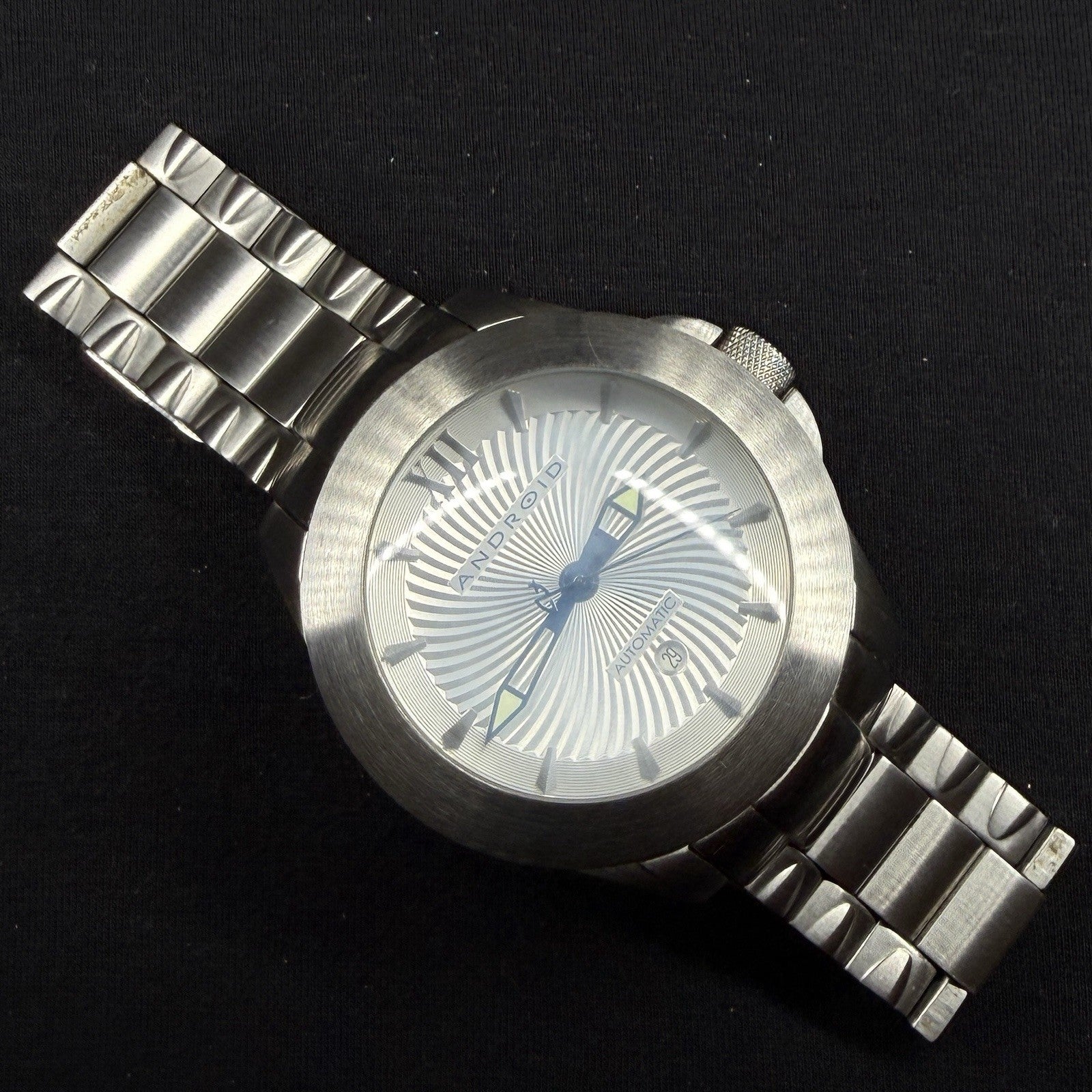 Lot Of 10 Watches Most Automatic And Run Invicta Stauer Stuhrling