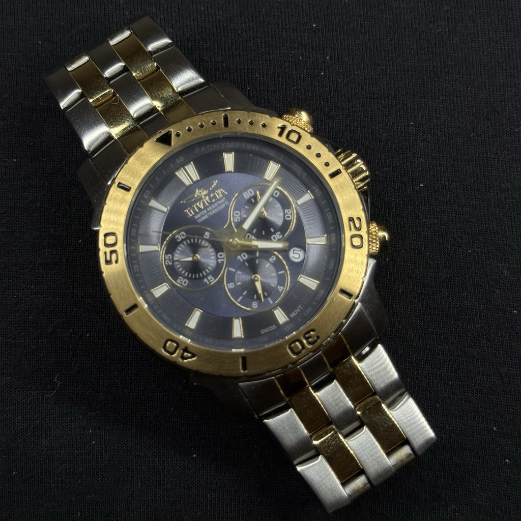 Lot Of 10 Watches Most Automatic And Run Invicta Stauer Stuhrling