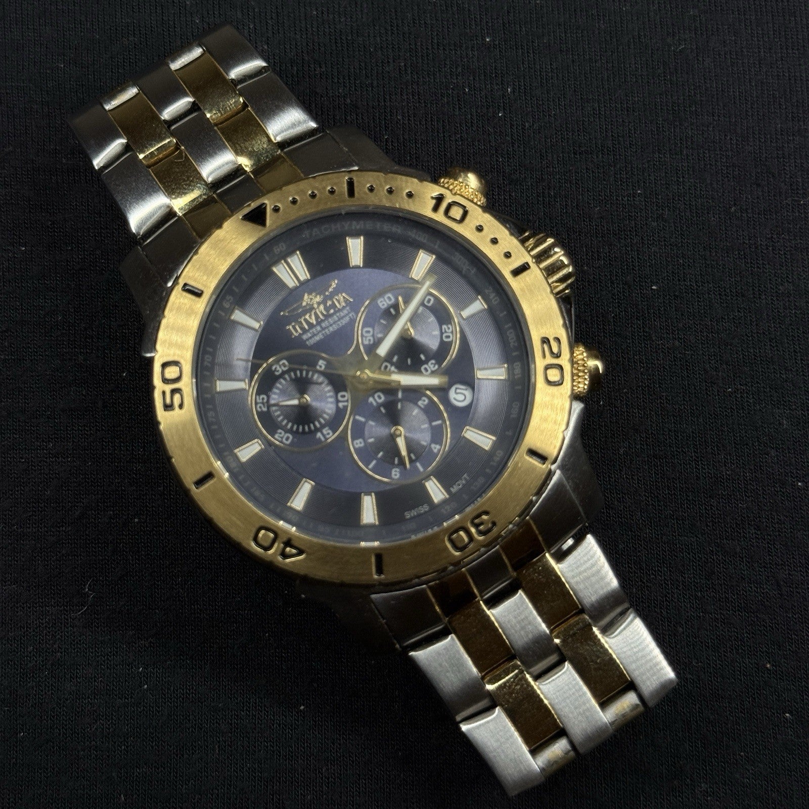 Lot Of 10 Watches Most Automatic And Run Invicta Stauer Stuhrling