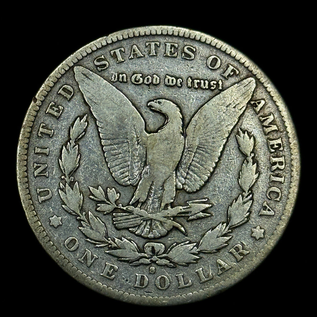 1892-S Morgan Silver Dollar Raw Filler Better Date
