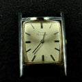 Vintage Girard Perregaux Tank Watch For Parts Repair 17J