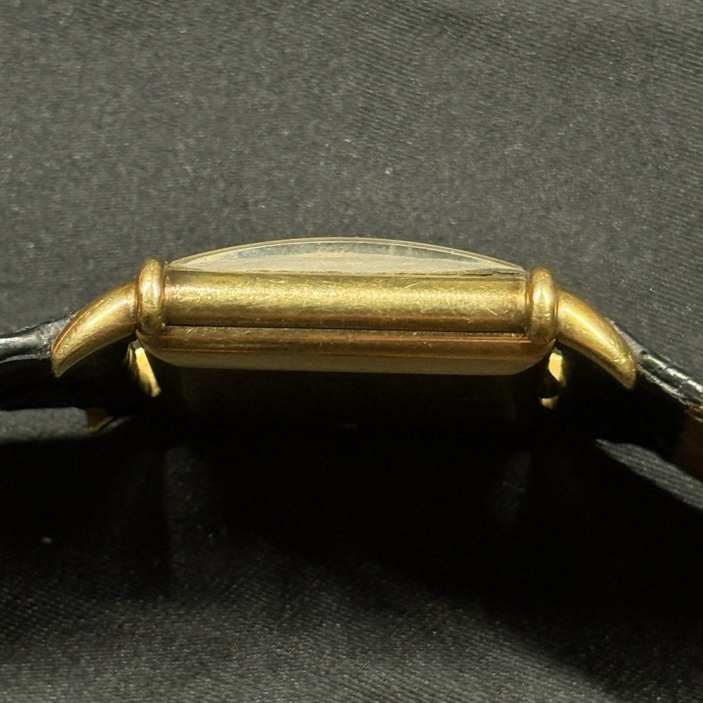 1950's Vacheron Constantin Tank 18K Gold cal. 458 Original Dial Hallmarked Case