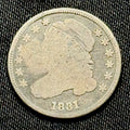 1831 Capped Bust Dime AG Silver 10C Early US Coin Rare Type Collector