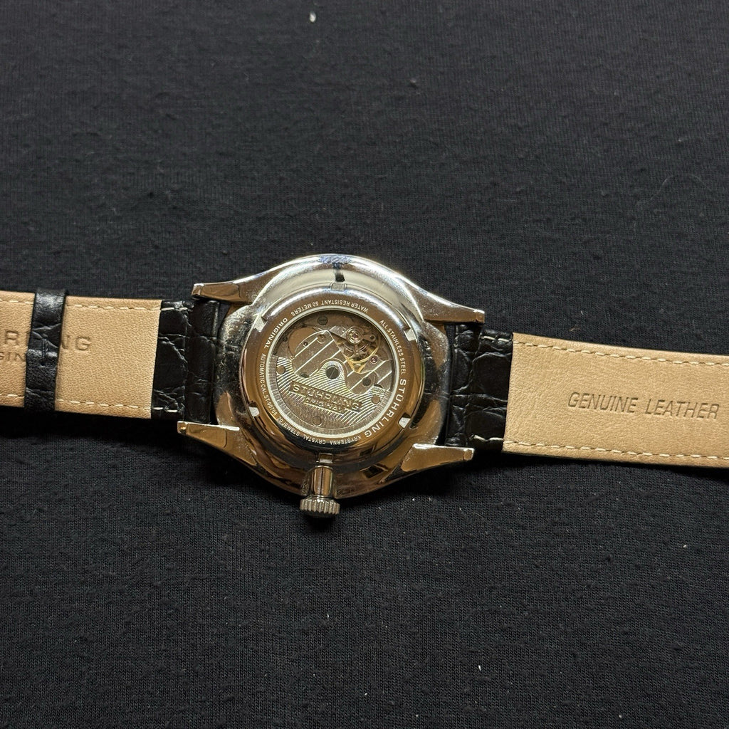 Stührling Cuvette 171C Automatic 44mm Classic Dress Watch