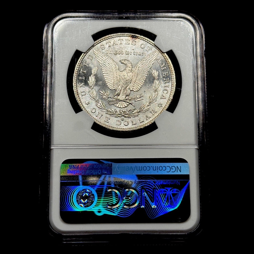 1882-S Morgan Silver Dollar NGC MS63 Semi Proof Like