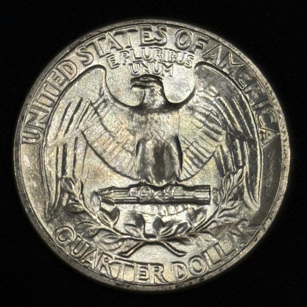 1942 Washington Silver Quarter Brilliant Uncirculated 25c