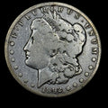 1892-S Morgan Silver Dollar Raw Filler Better Date