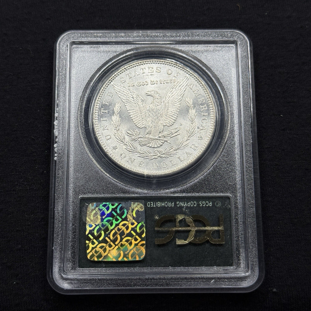 1879 Morgan Silver Dollar PCGS MS62 OGH Old Green Holder