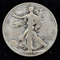 1938-D Walking Liberty Half Dollar Fine Details Better Date Denver Mint