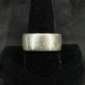 Estate Sterling Silver Ring Thick Heavy Band Size 11 16.4g 925