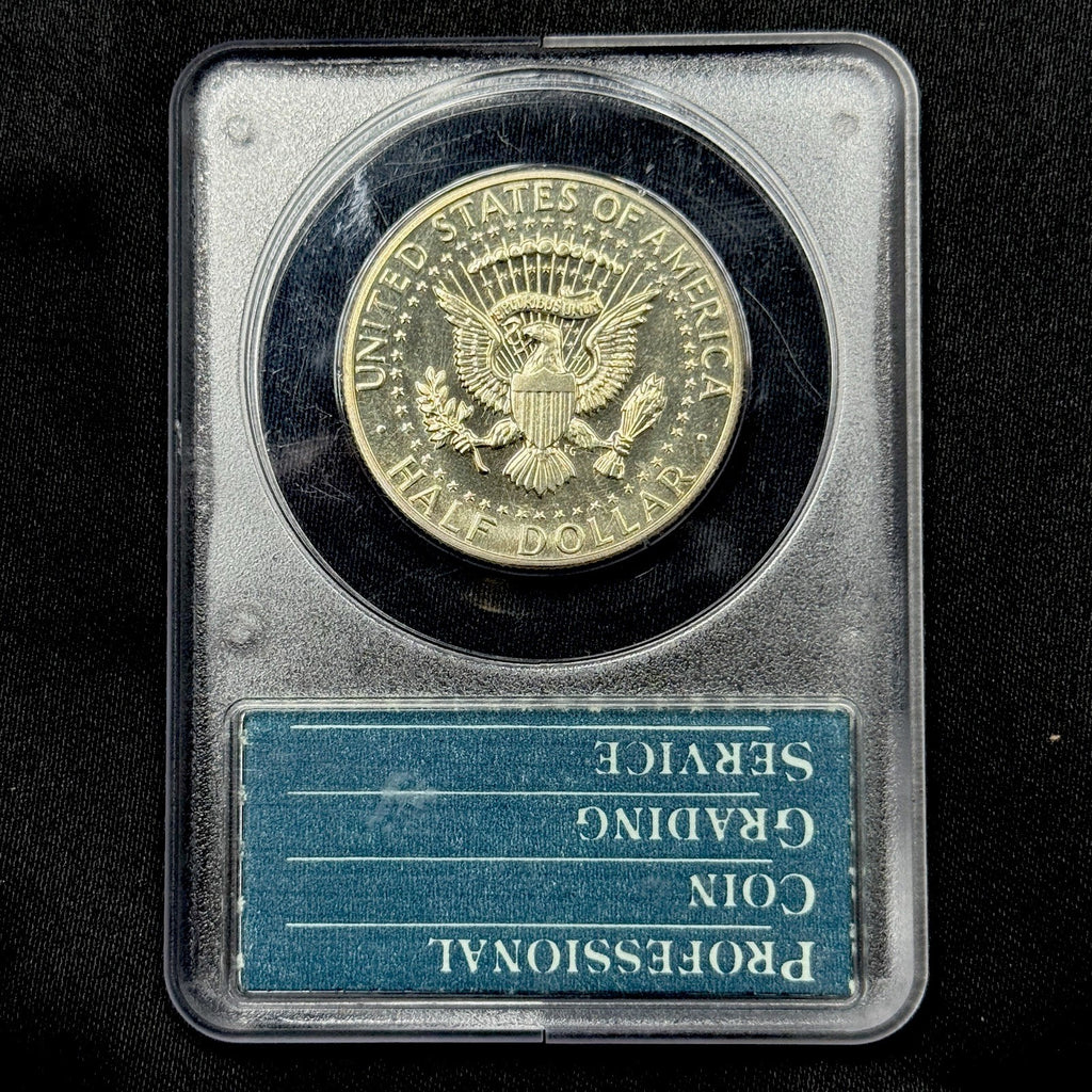 1964 Kennedy Half Dollar PCGS PR66 OGH Rattler Old Green Holder Silver Proof