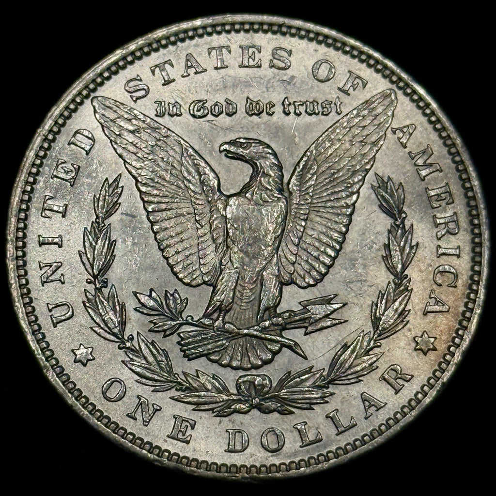 1892 Morgan Silver Dollar Raw About Uncirculated AU Better Date