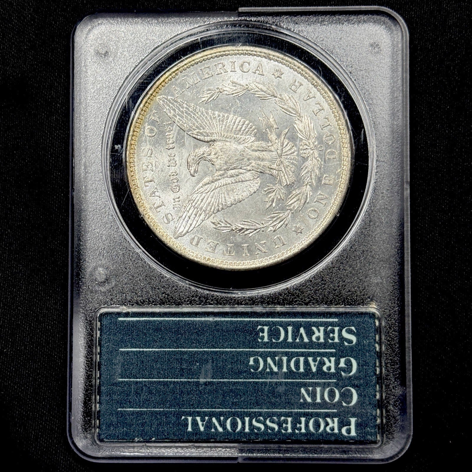 1904-O Morgan Silver Dollar PCGS MS64 Rattler OGH Old Green Holder