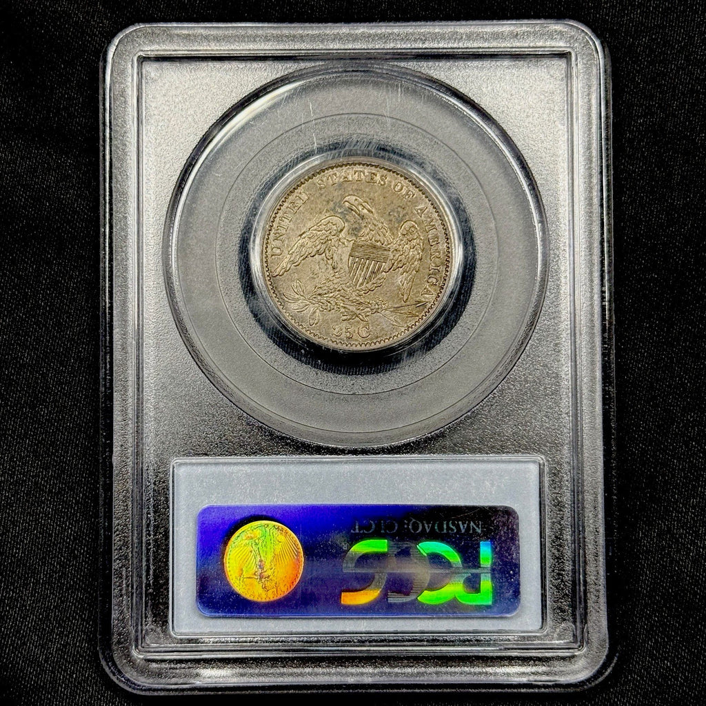1834 Capped Bust Quarter PCGS XF45 Circulated Original Look Type Coin