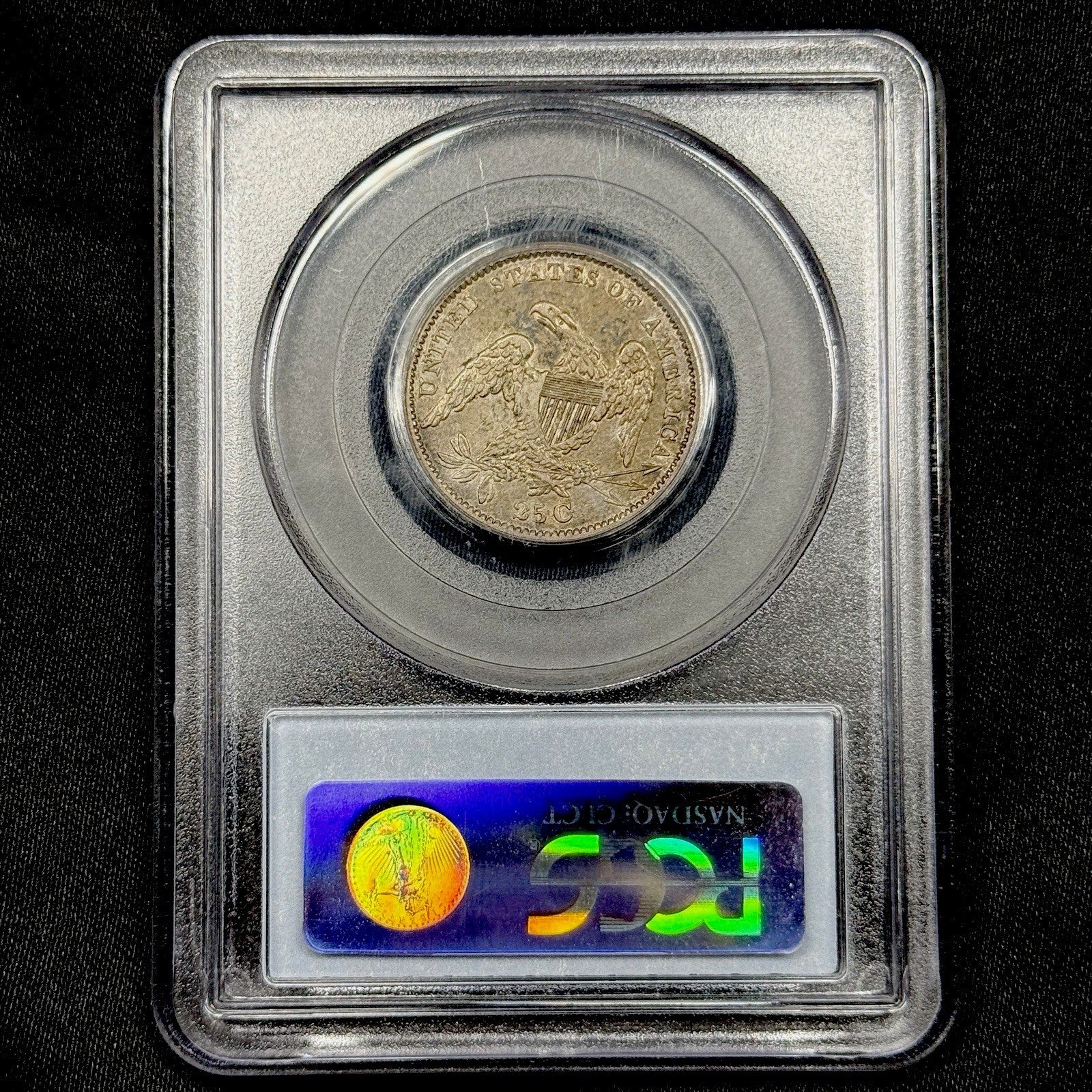 1834 Capped Bust Quarter PCGS XF45 Circulated Original Look Type Coin