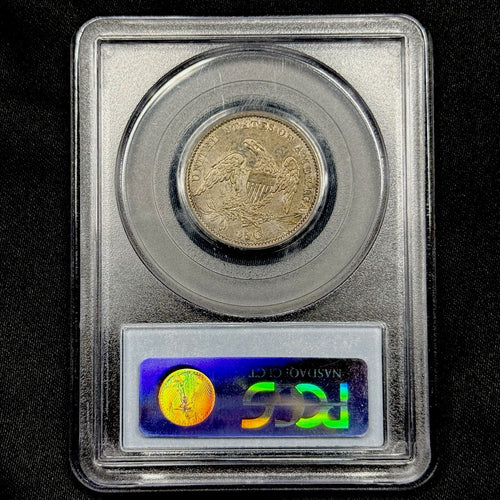 1834 Capped Bust Quarter PCGS XF45 Circulated Original Look Type Coin