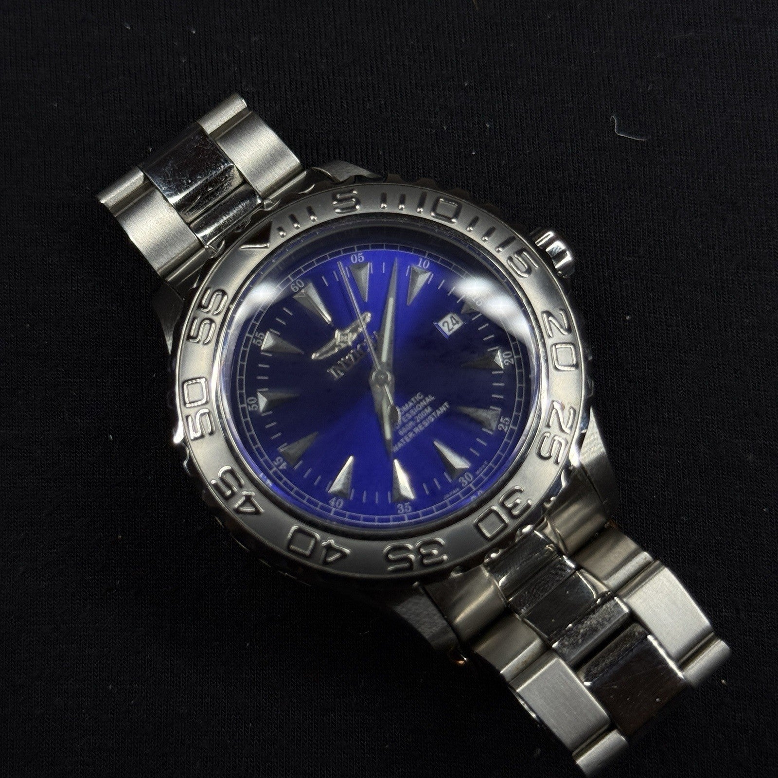 Lot Of 10 Watches Most Automatic And Run Invicta Stauer Stuhrling