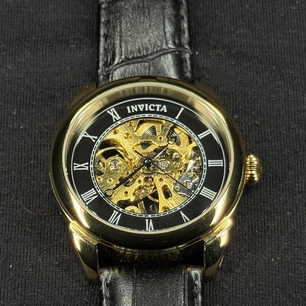 Invicta Specialty 28811 42mm Mechanical Skeleton Dial Watch