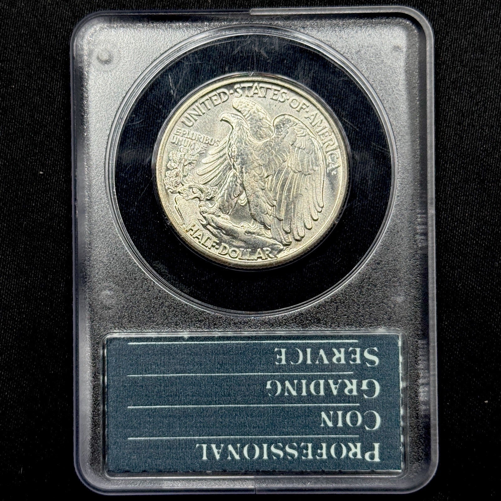 1942 Walking Liberty Half Dollar PCGS MS65 CAC Rattler Old Green Holder Gem 50C