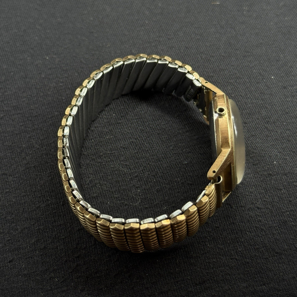 Vintage GF Roamer Brevete Military Watch 17j Gold Filled Wrist Watch For Parts