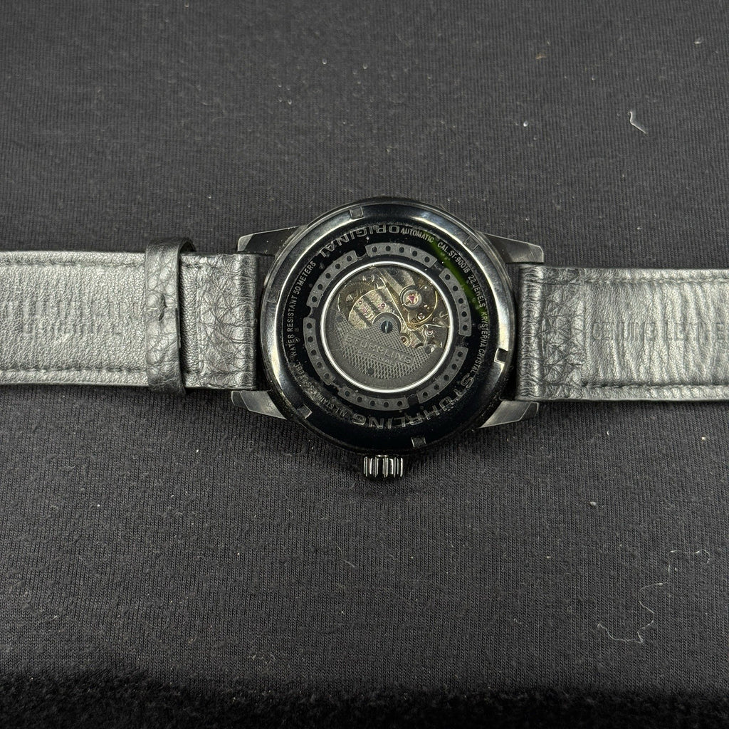 Stührling Tuskegee Skymaster 129B2 Automatic 46mm Aviator PVD