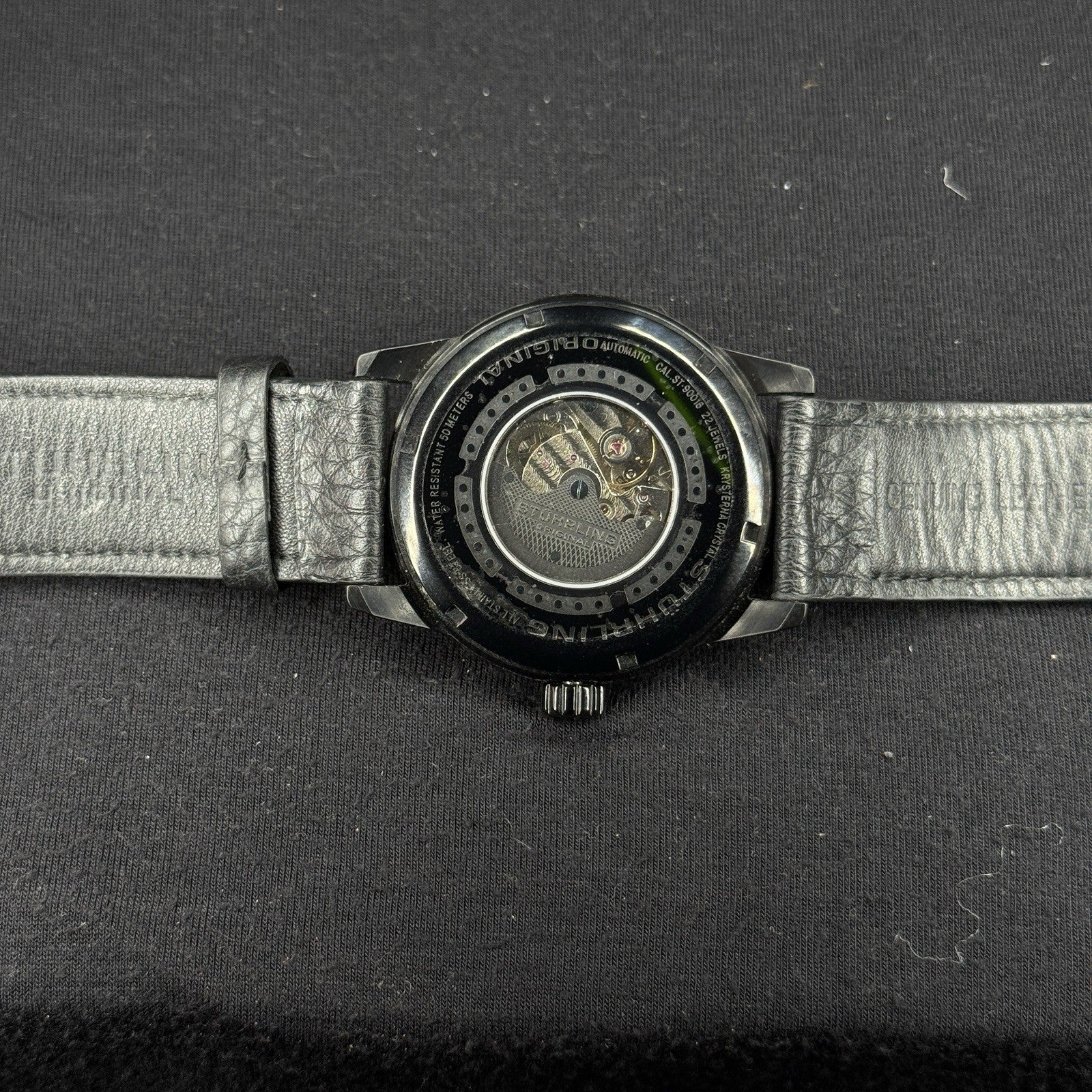 Stührling Tuskegee Skymaster 129B2 Automatic 46mm Aviator PVD