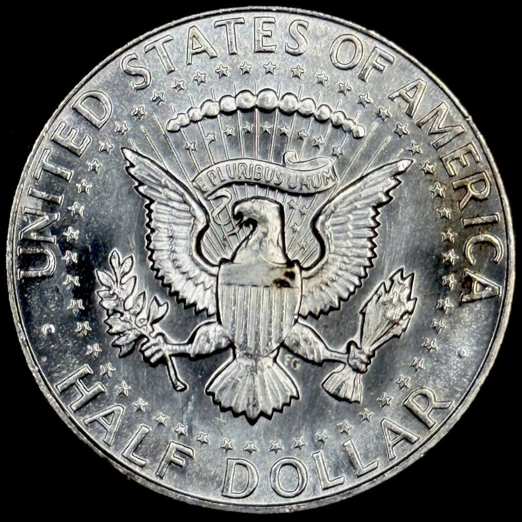 1968-D Kennedy Half Dollar Silver Uncirculated Gem Proof Like