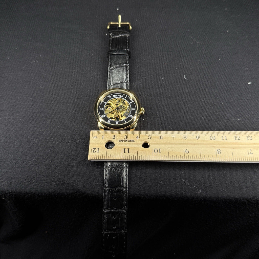 Invicta Specialty 28811 42mm Mechanical Skeleton Dial Watch