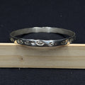 Estate Sterling Silver Mexico Story Teller Bengal Bracelet  925 Taxco