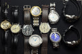 Lot Of 10 Watches Most Automatic And Run Invicta Stauer Stuhrling