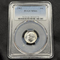 1962 Roosevelt Dime MS66 PCGS Gem Brilliant Uncirculated Silver