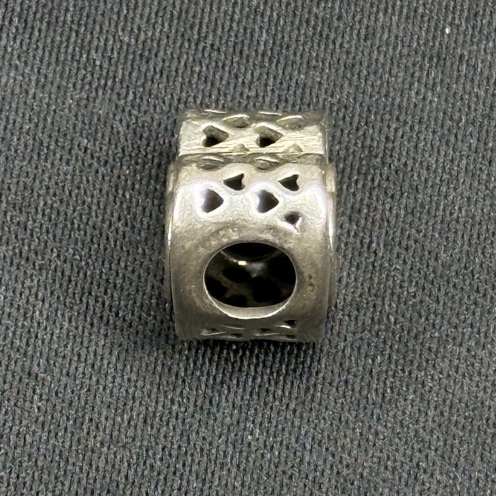 Pandora Sterling Silver 925 Tribute to Mom Bead Charm