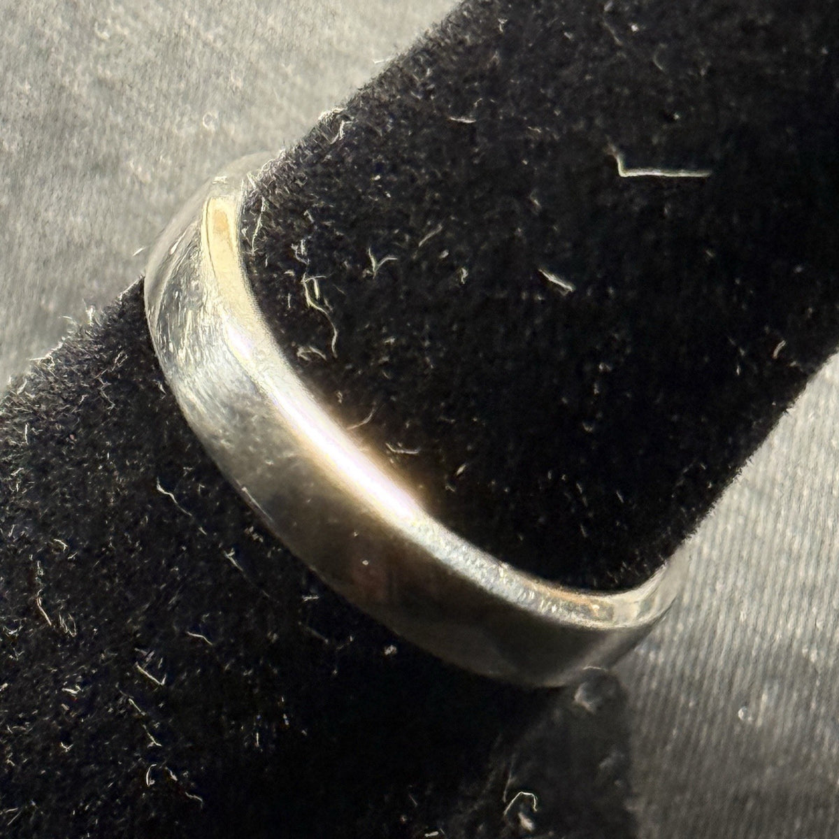 Van Cleef Arpels Band VCA Pt 950 Platinum Ring Size 51 Size 6 Hallmarked