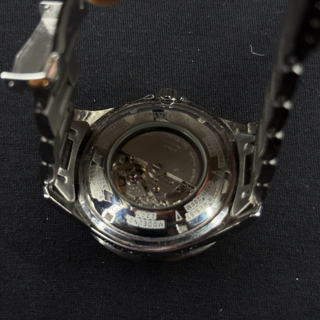 Lot Of 10 Watches Most Automatic And Run Invicta Stauer Stuhrling
