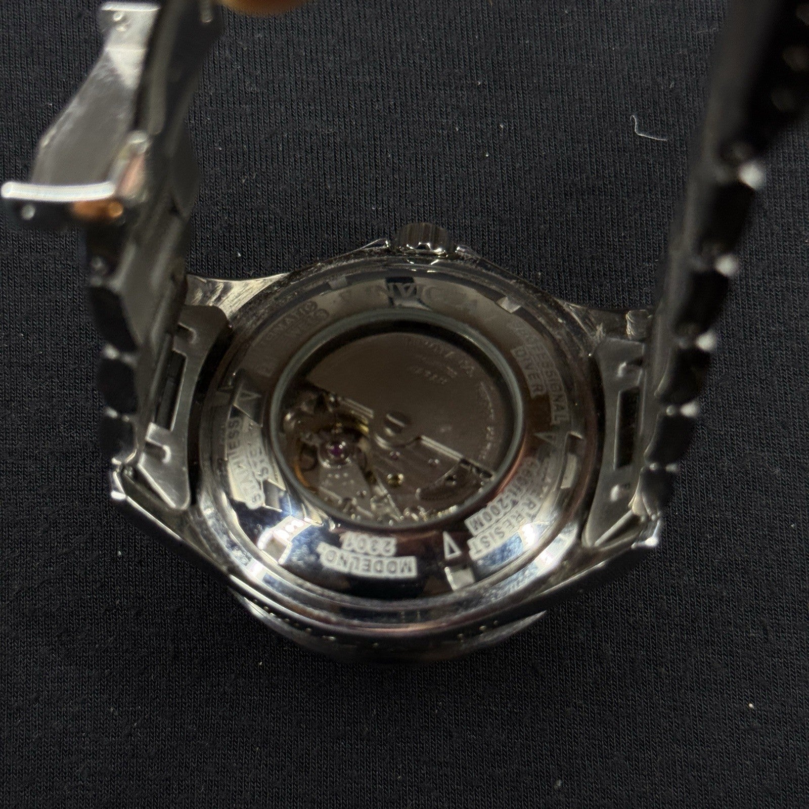 Lot Of 10 Watches Most Automatic And Run Invicta Stauer Stuhrling