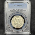 1947-D Walking Liberty Half Dollar PCGS MS66 Gem BU Silver