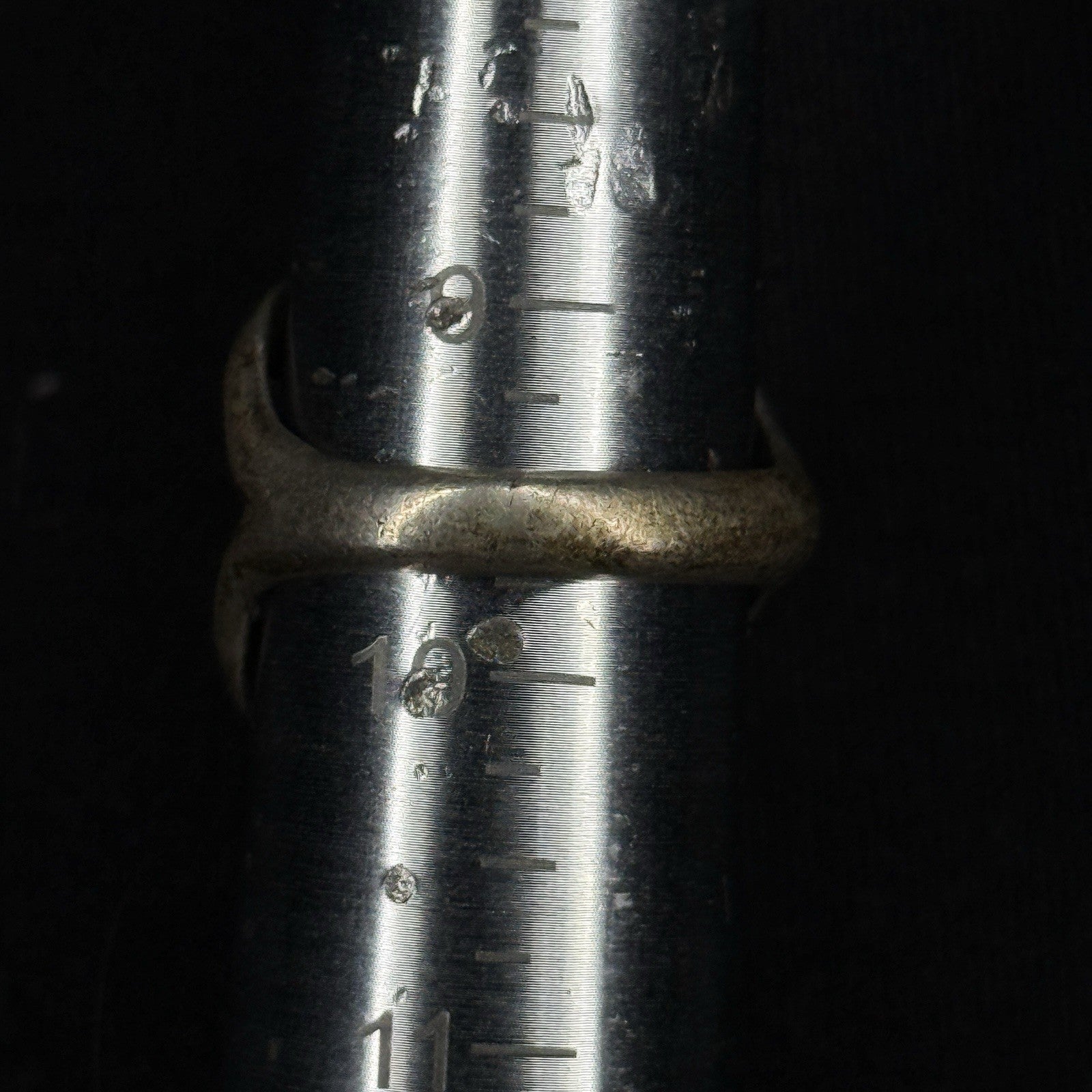 Native Turquoise Sterling Silver Ring Size 9.5 925