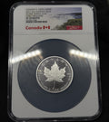 2017 Silver .9999 2oz 150th Anniversary Maple Leaf NGC PF70 ER Matte Proof