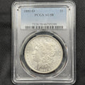 1881-O Morgan Silver Dollar PCGS AU58 Near Mint State Better Date