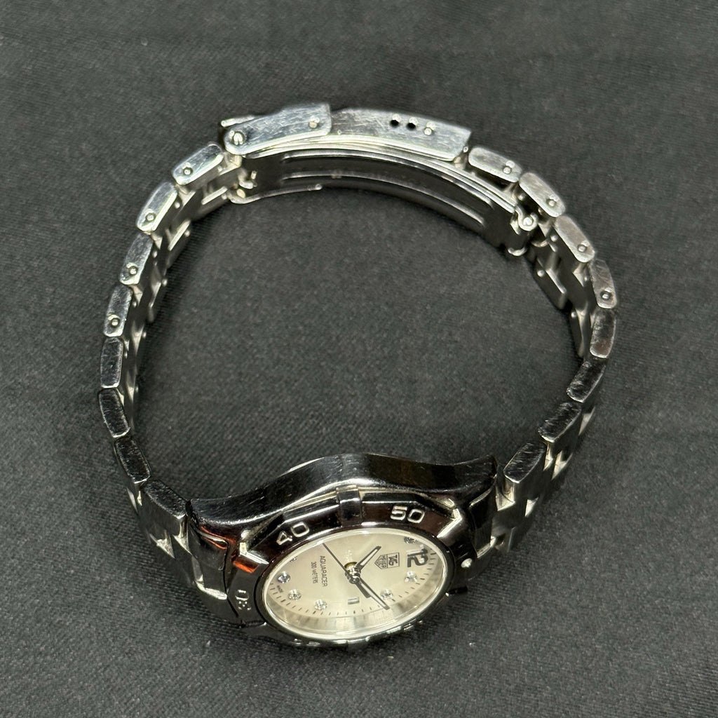 TAG Heuer Aquaracer Mother of Pearl Diamond Dial Women's Watch WAF1415