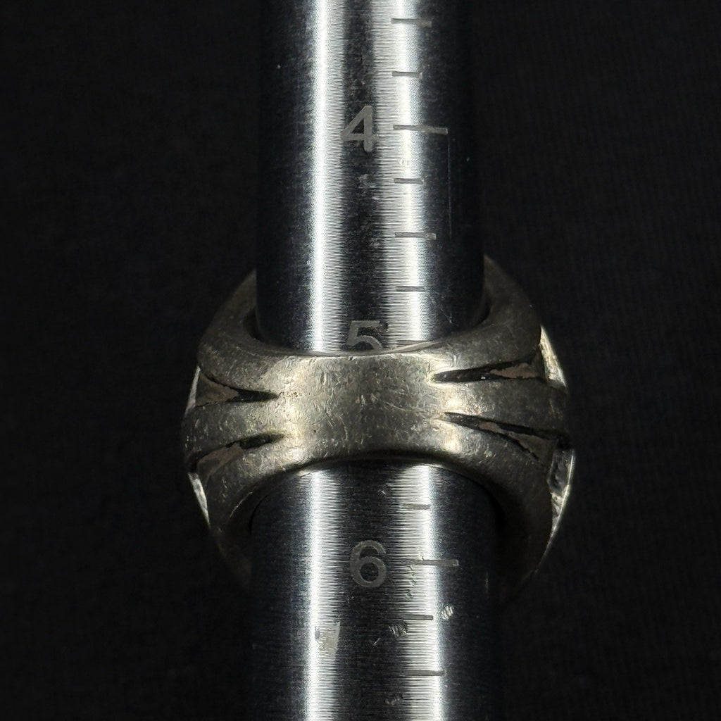 Darren Simonian Sterling Silver Ring Hollywood Vampire Bat Size 5 925 HEAVY 44g