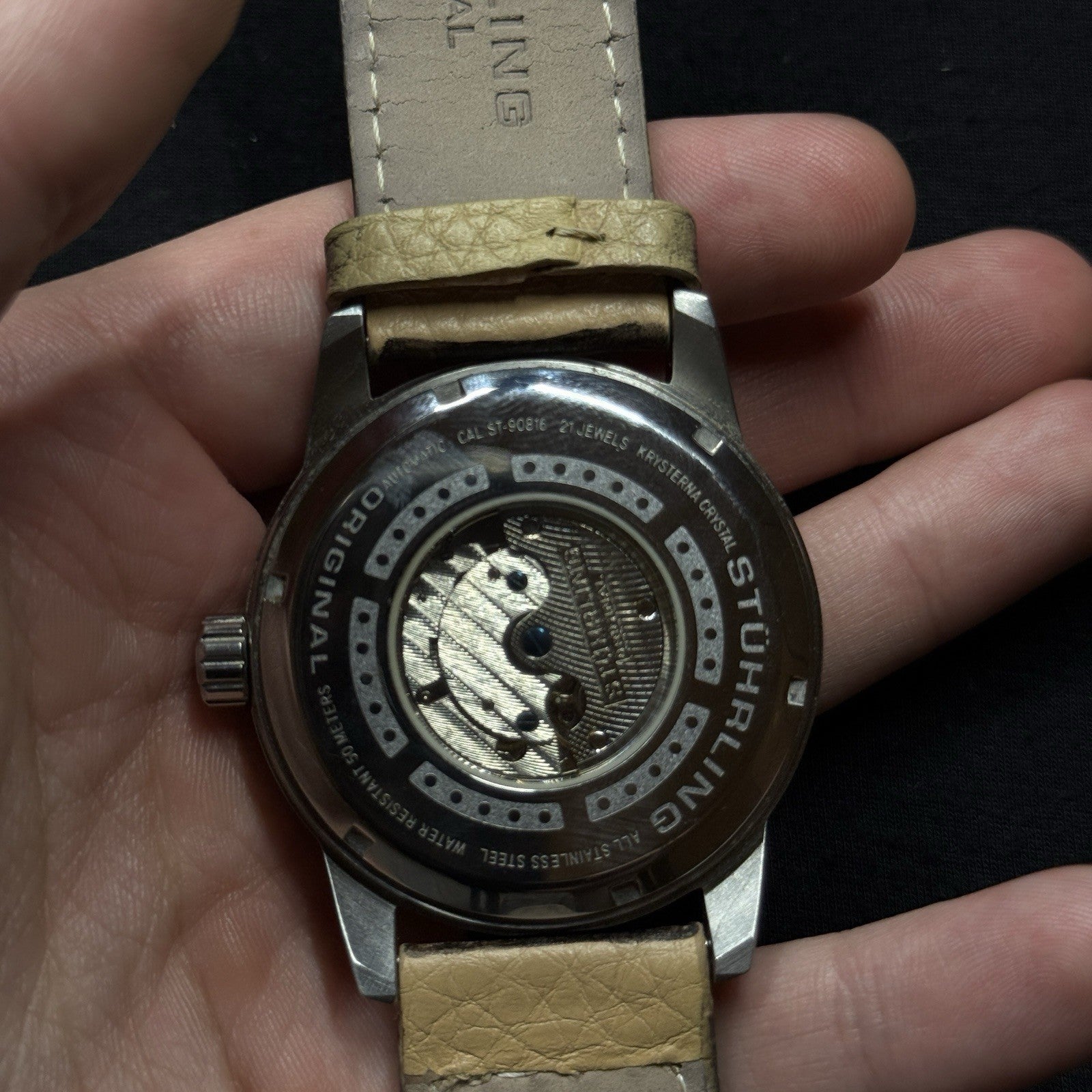 Lot Of 10 Watches Most Automatic And Run Invicta Stauer Stuhrling