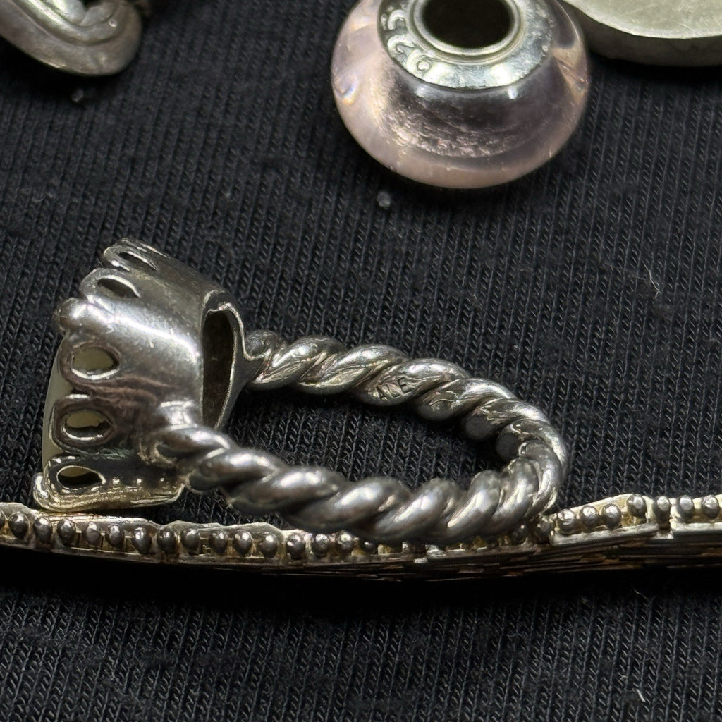 Lot Of 249 Grams Estate Sterling Silver Jewelry Use Or Scrap 925