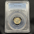 1955-D Roosevelt Dime PCGS MS66 Toned Gem BU Silver Nice Eye Appeal