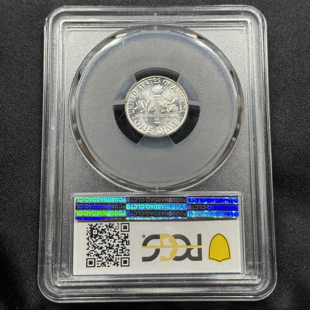 1962 Roosevelt Dime MS66 PCGS Gem Brilliant Uncirculated Silver