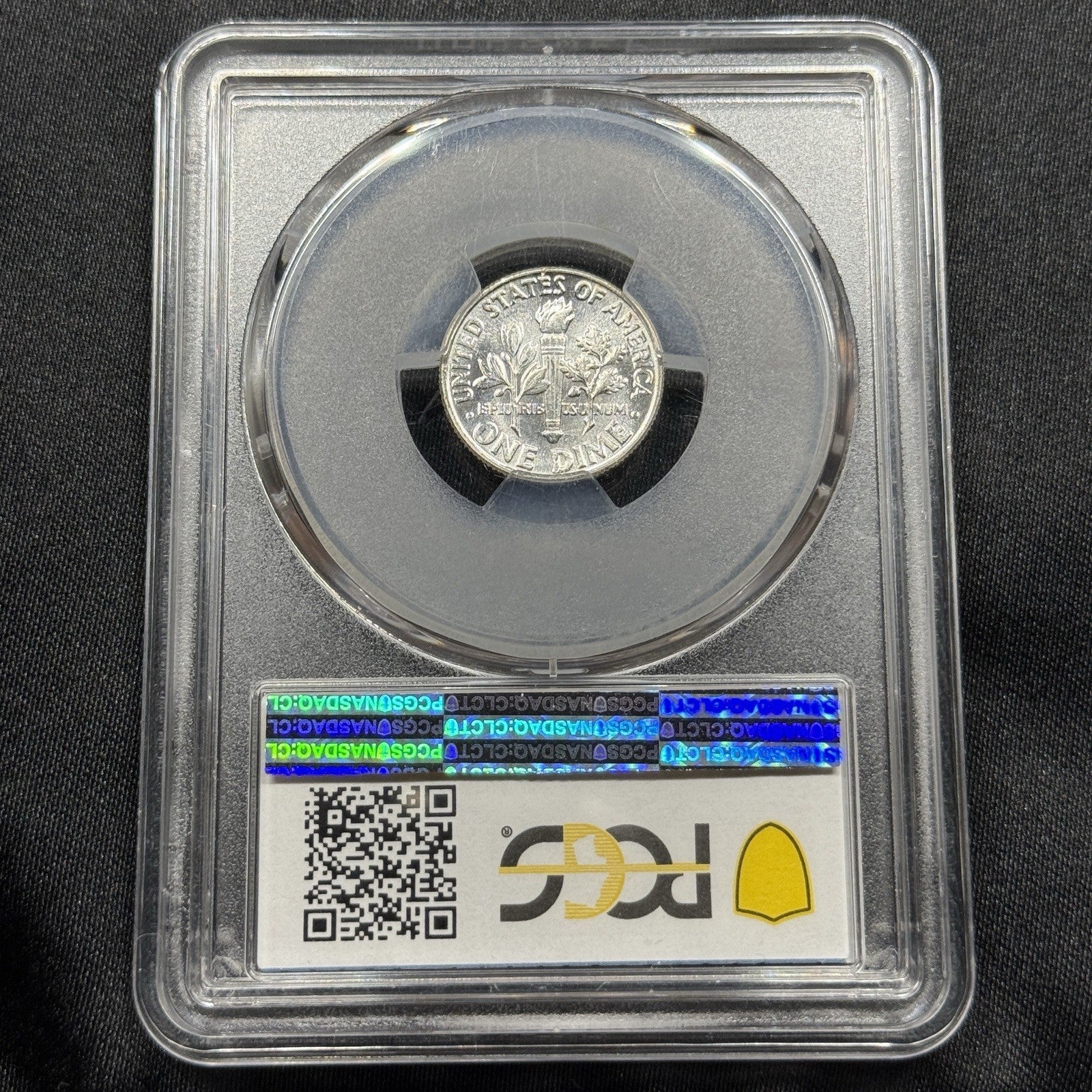1962 Roosevelt Dime MS66 PCGS Gem Brilliant Uncirculated Silver