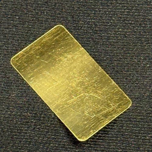 1/100 Troy Oz Scottsdale Gold .9999 Fine Gold Bar Circulated